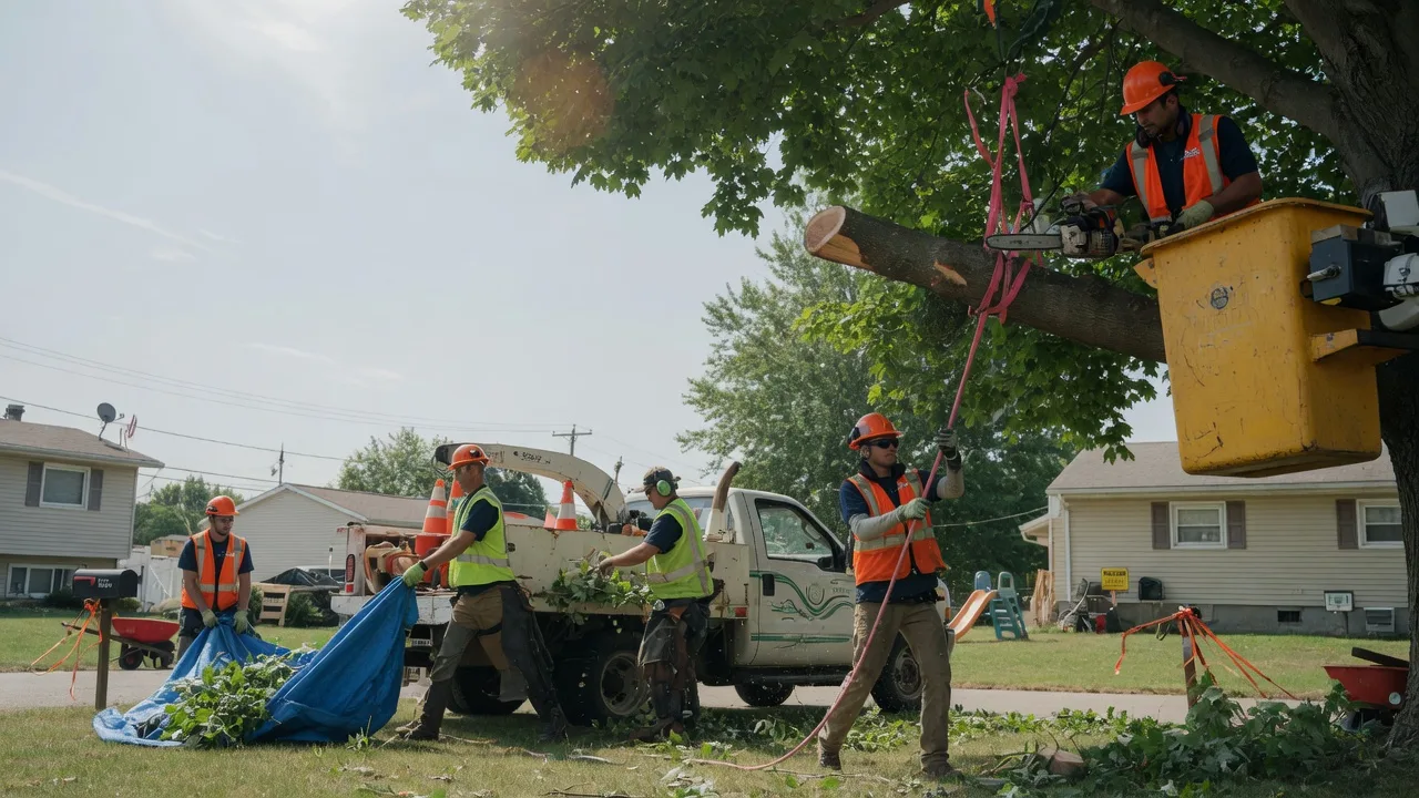 Tree Care in Oxbow, ME near me